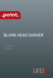 Bruksanvisning Point POHD2000 Rakapparat
