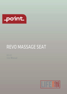 Käyttöohje Point REVO Hierontalaite