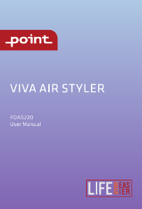 Manual Point POAS220 Hair Styler