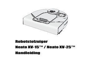 Handleiding Neato XV-15 Stofzuiger