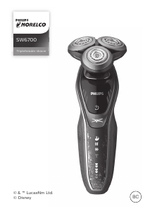 Manual Philips-Norelco SW6700 Shaver