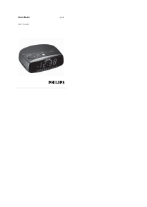 Handleiding Philips AJ3120 Wekkerradio