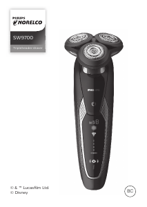 Manual Philips-Norelco SW9700 Shaver