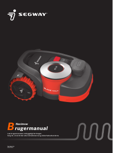 Brugsanvisning Segway Navimow H3000E Plæneklipper