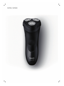 Handleiding Philips S1100 Scheerapparaat