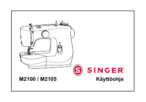 Käyttöohje Singer M2105 Ompelukone