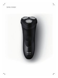 Manual Philips S1110 Shaver