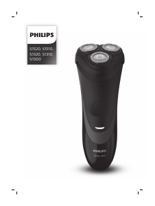 Rokasgrāmata Philips S1300 Skuveklis