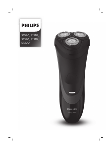Manual de uso Philips S1320 Afeitadora
