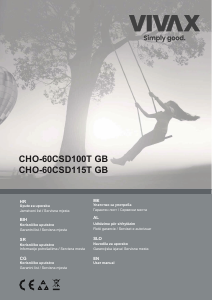 Прирачник Vivax CHO-60CSD100T GB Кујнски аспиратор