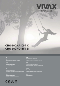 Прирачник Vivax CHO-60CHC115T B Кујнски аспиратор