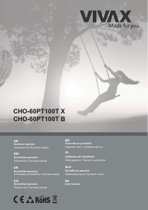 Прирачник Vivax CHO-60PT100T B Кујнски аспиратор