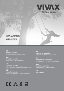 Manual Vivax HBS-500X Hand Blender