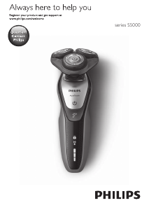 Bruksanvisning Philips S5320 Rakapparat