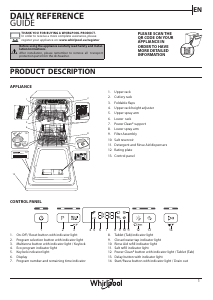 Manual Whirlpool WH6UC11BS7A0X Dishwasher