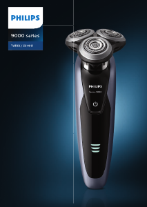 Handleiding Philips S9112 Scheerapparaat