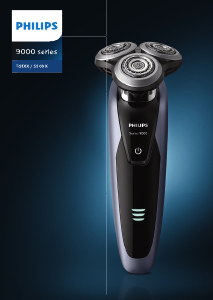 Manual Philips S9151 Shaver