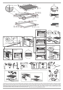 Manual de uso Whirlpool WS B7560 NE Placa