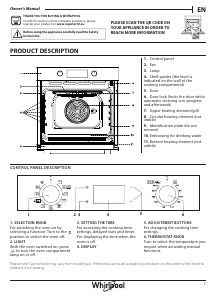 Manual Whirlpool OMSK58RU1SAB Oven