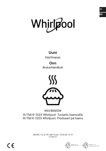 Käyttöohje Whirlpool W6V8KMSW Liesi