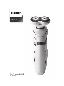 Manual Philips SW175 Shaver