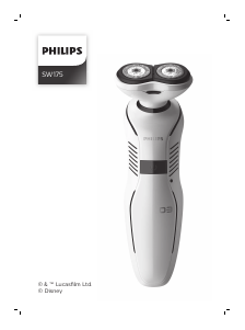 Mode d’emploi Philips SW175 Rasoir électrique