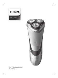 Käyttöohje Philips SW3700 Parranajokone