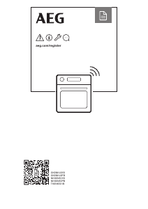 Manual AEG NKK6N50PB Oven