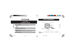 Handleiding Pulsar 7S26 Uurwerk