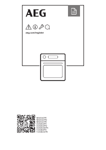 Manual de uso AEG NBU5A43PB Horno