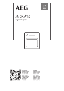Manual de uso AEG OU5PB43PM Horno