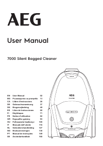 Bedienungsanleitung AEG AB71U2DG Staubsauger