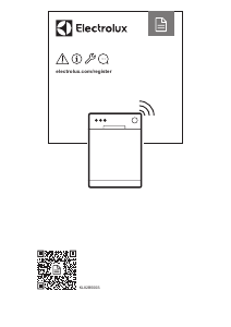 Mode d’emploi Electrolux KL82B500S Lave-vaisselle