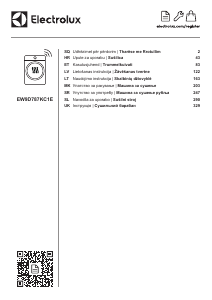 Посібник Electrolux EW9D787KC1E Сушарка