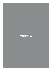 Manual de uso Munchkin Madera Puerta del bebé
