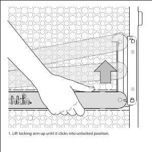 Manual Munchkin Steel Baby Gate