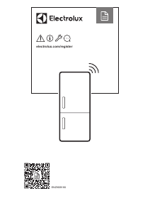 Bruksanvisning Electrolux ENZ9GB18S Kyl-frys