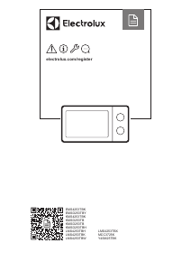 Mode d’emploi Electrolux LMS4253TBK Micro-onde