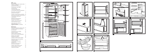 Manual de uso Lynx 4KE3720A Frigorífico combinado