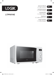 Manual Logik L17MW14E Microwave