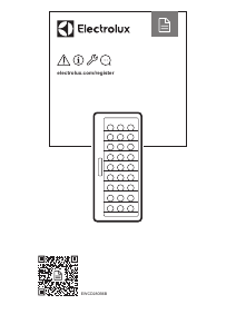 Manuale Electrolux EWCD280B6B Cantinetta vino