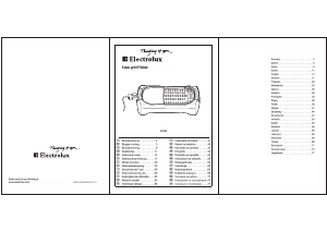 Bedienungsanleitung Electrolux ETG340 Tischgrill