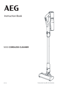 Manuale AEG AP51AH18SW Aspirapolvere
