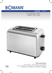 Mode d’emploi Bomann TA 6080 CB Grille pain