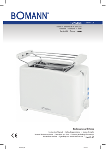 Manual de uso Bomann TA 6065 CB Tostador