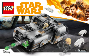 Mode d’emploi Lego set 75210 Star Wars Le Landspeeder de Moloch
