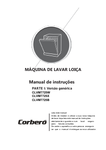 Manual Corberó CLVM7725B Dishwasher