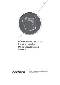 Manual de uso Corberó CLVM8626I Lavavajillas