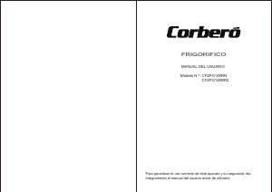 Manual de uso Corberó CF2PG148RR2 Frigorífico combinado