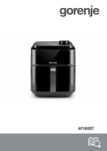 Priručnik Gorenje AF1800ST Friteza